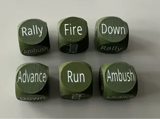 Bolt Action Order Dice