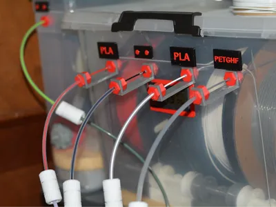 DIY drybox markers