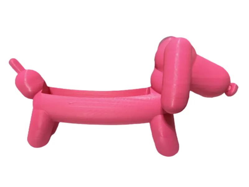 Balloon Dog Business Card Holder