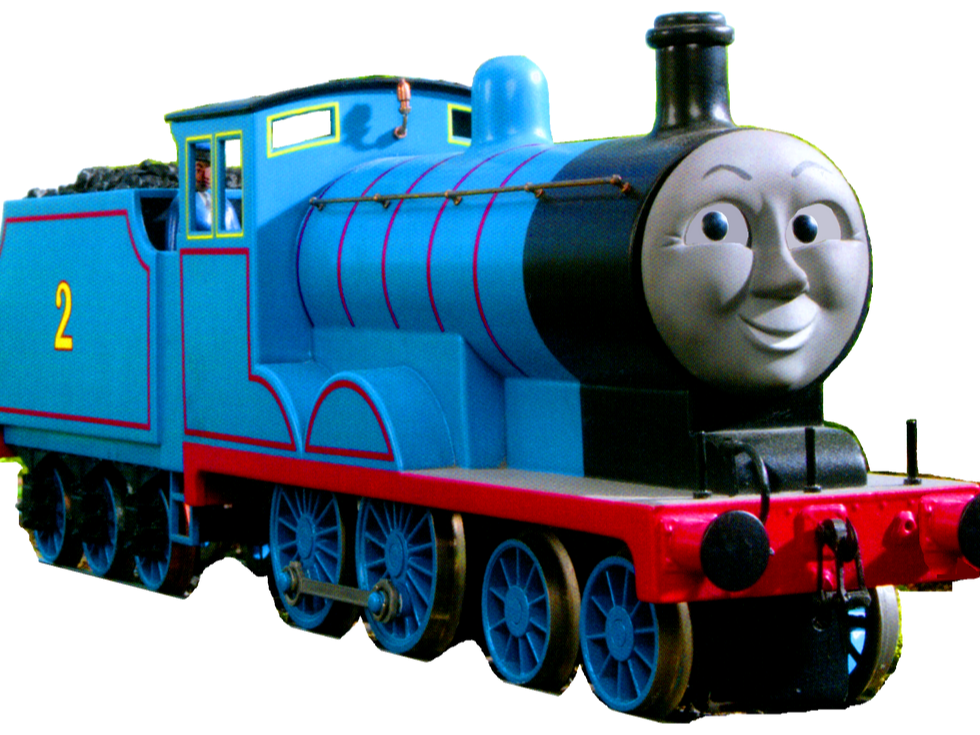Miniatura 1 do modelo 3D edward the blue engine replica model