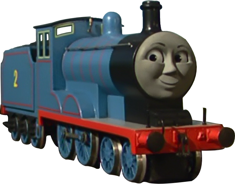 Miniatura 2 do modelo 3D edward the blue engine replica model