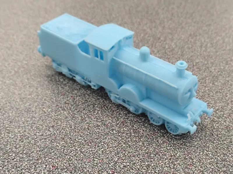 edward the blue engine replica model