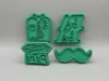 0.2mm layer, 2 walls, 10% infill