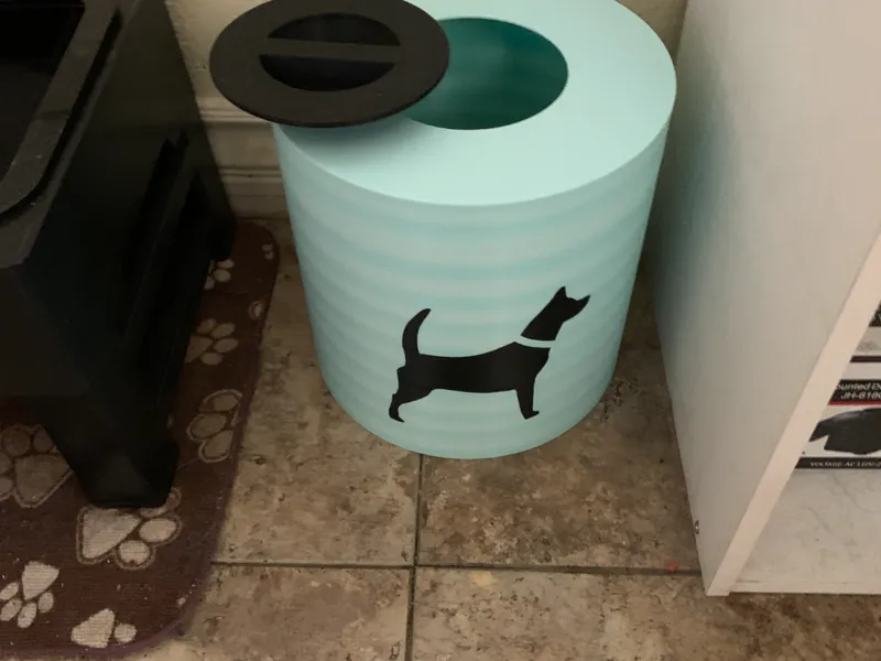 Dry Dog Food Container