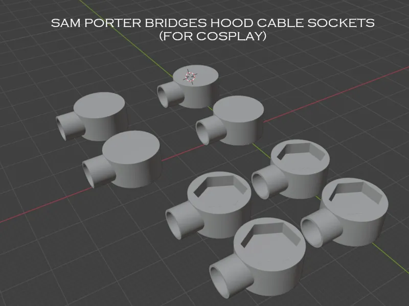 Sam Bridges Hood Mechanism Cable Sockets
