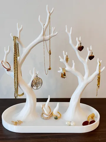 Soporte: Whispering Branches IV| Organic Jewelry Tree Stand — vista de referencia 2