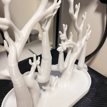 Soporte: Whispering Branches IV| Organic Jewelry Tree Stand — vista de referencia 3