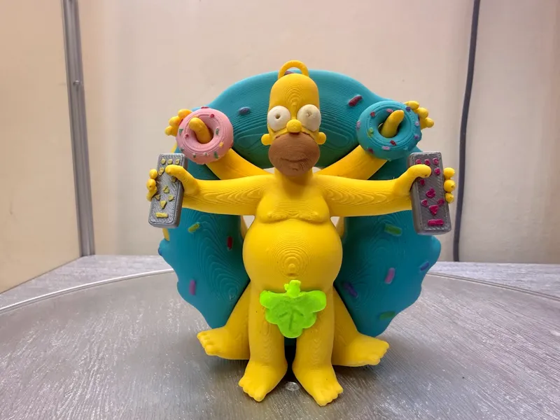 homer NO AMS  homero dona Ultimate Snack Guardian 
