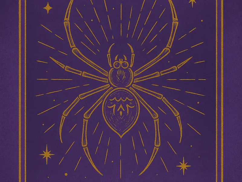 The Arachnophile Tarot
