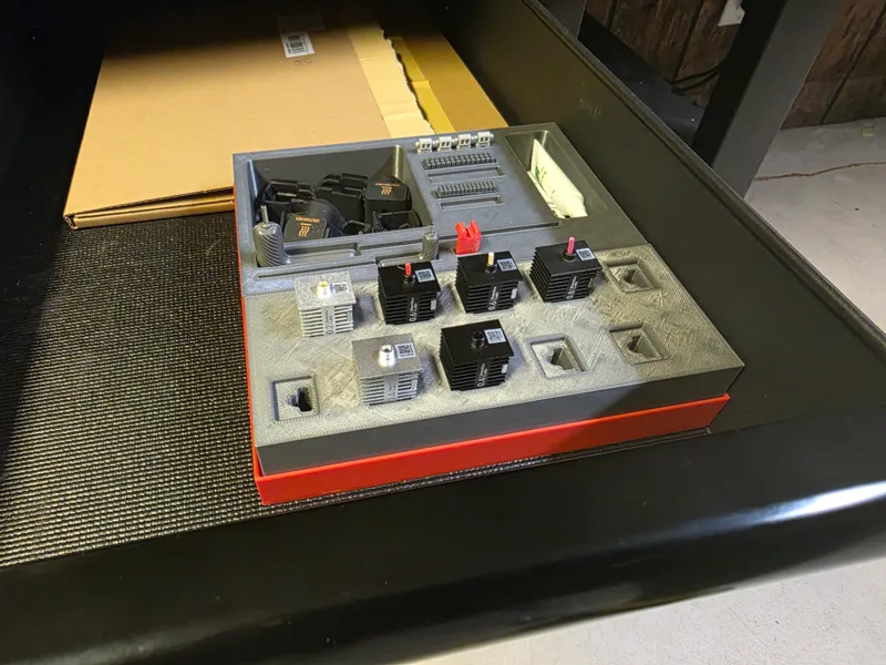 A1 Series Parts and Tools Organizer