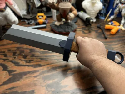Miniature Warrior Sword 