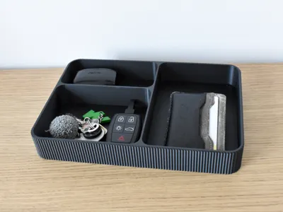 Key Tray Organizer