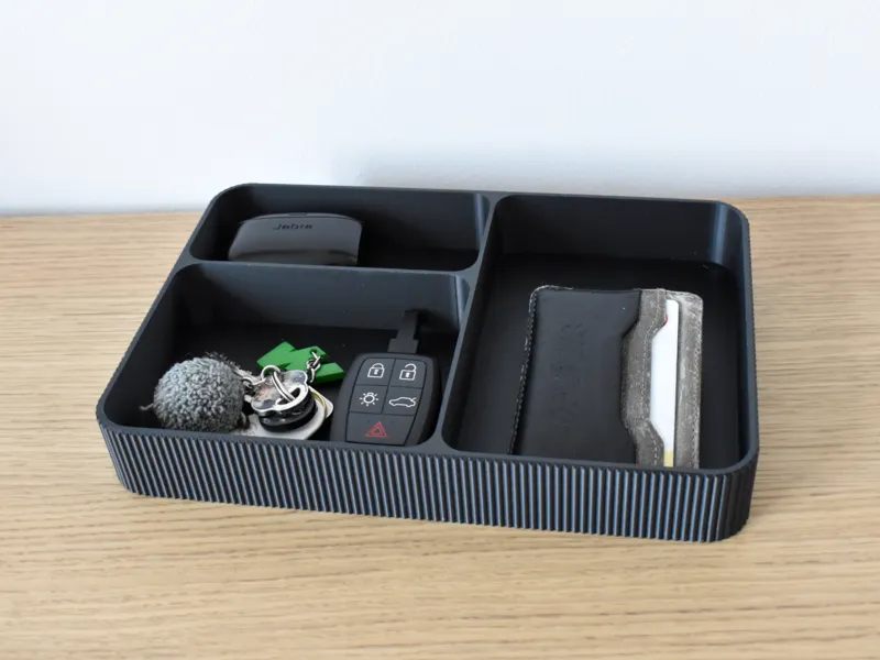 Key Tray Organizer