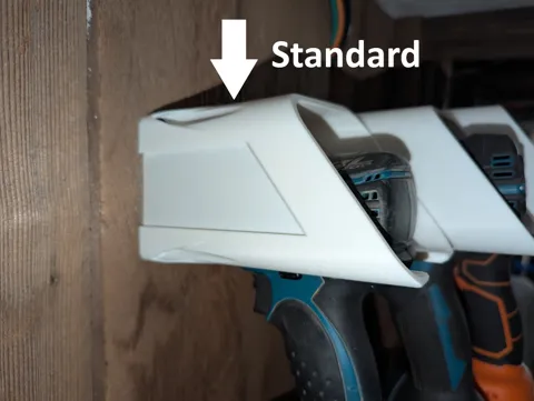 Drill Holder Wall Mount (No Shelf Required) view 3