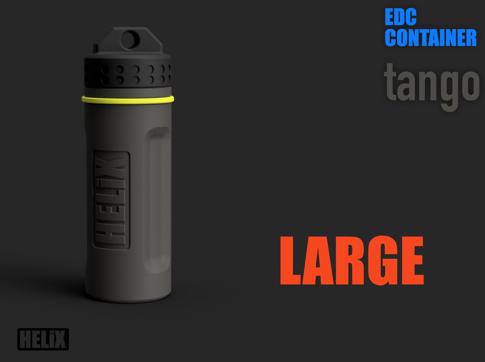 Miniatura 1 do modelo 3D EDC CONTAINER Tango (ColorCode Edition)