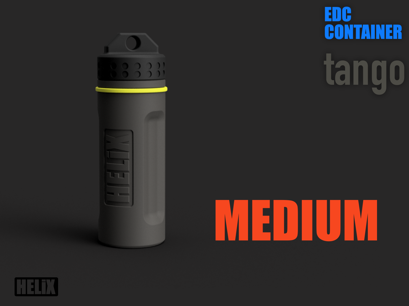 Miniatura 3 do modelo 3D EDC CONTAINER Tango (ColorCode Edition)