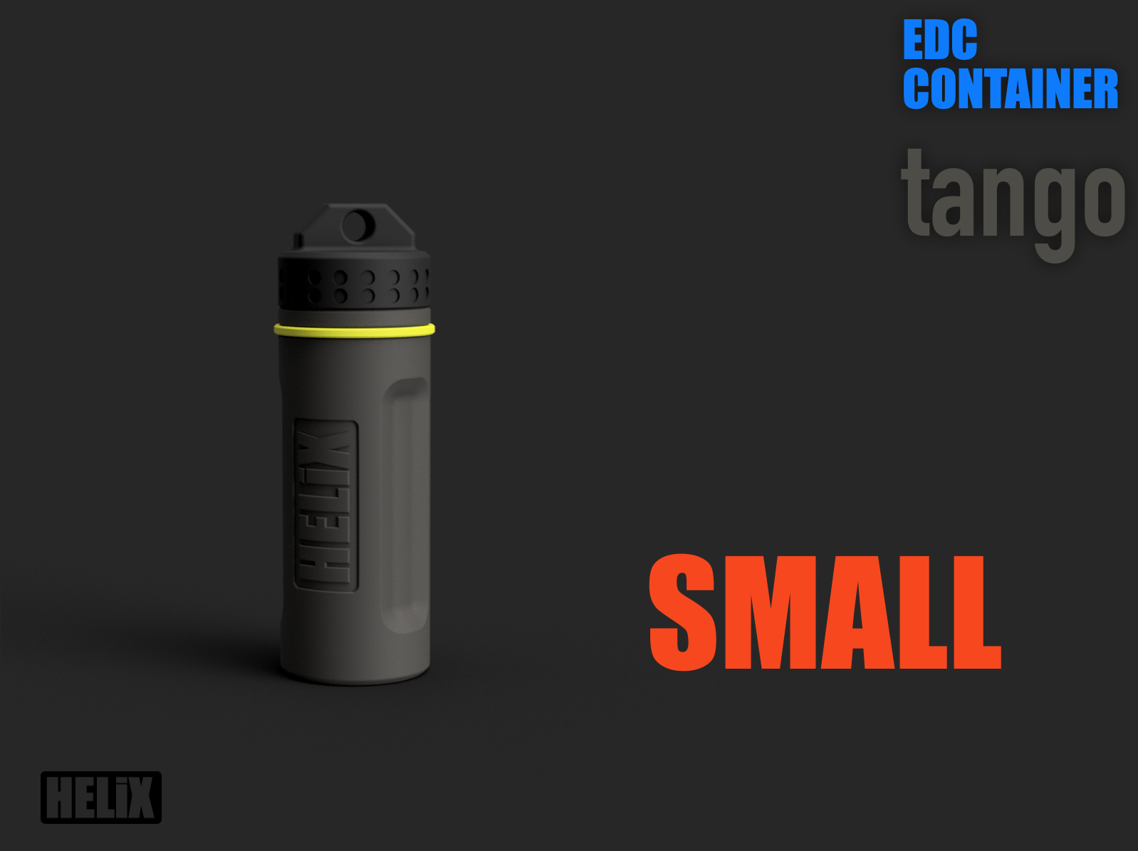Miniatura 2 do modelo 3D EDC CONTAINER Tango (ColorCode Edition)