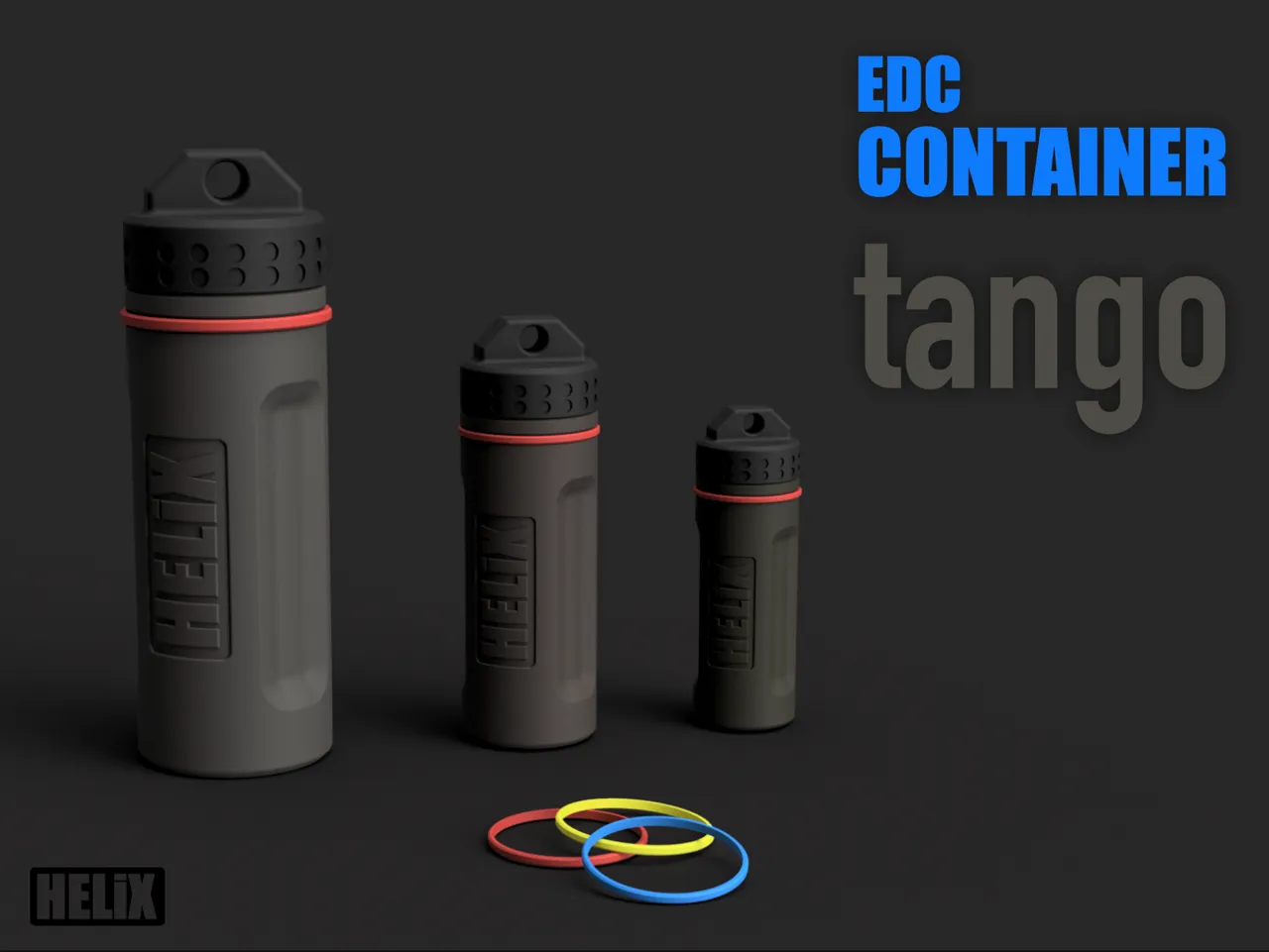 EDC CONTAINER Tango (ColorCode Edition) view 4