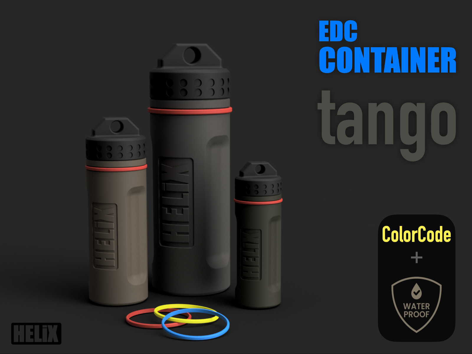 EDC CONTAINER Tango (ColorCode Edition)
