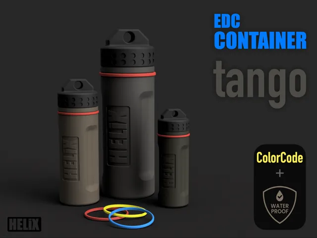 EDC CONTAINER Tango (ColorCode Edition)