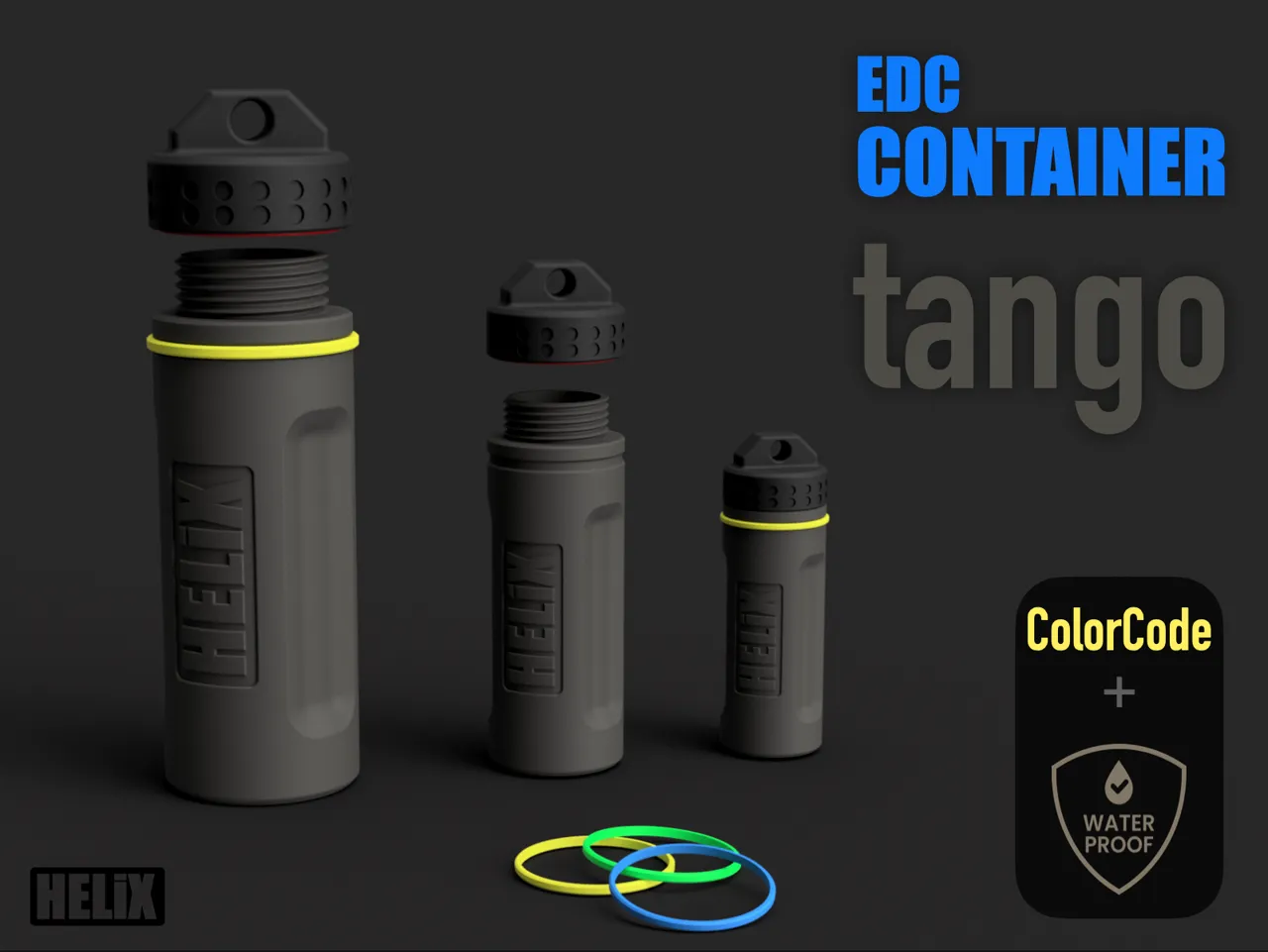EDC CONTAINER Tango (ColorCode Edition) view 2