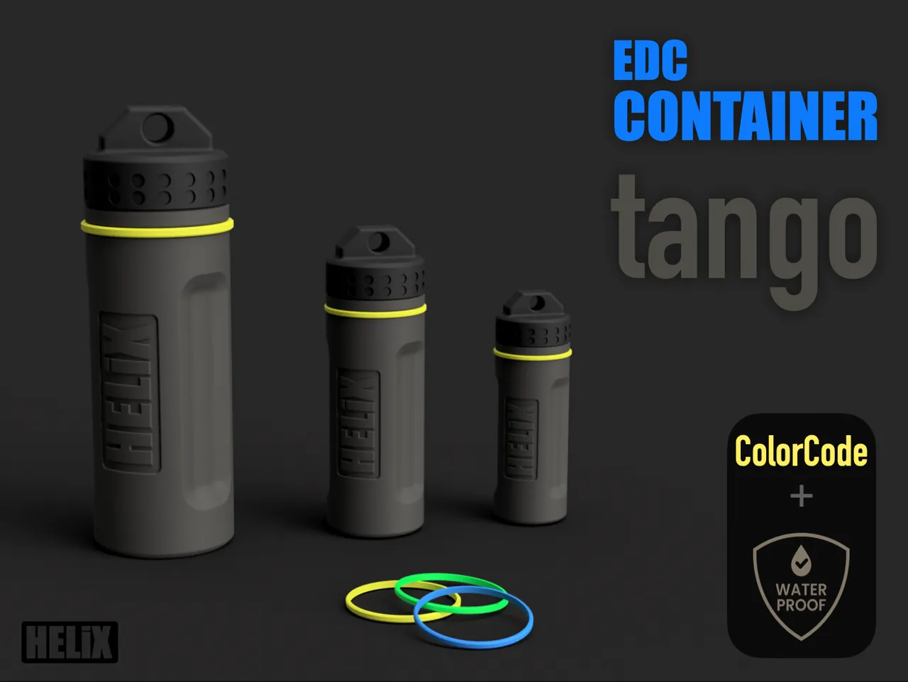 EDC CONTAINER Tango (ColorCode Edition) view 3
