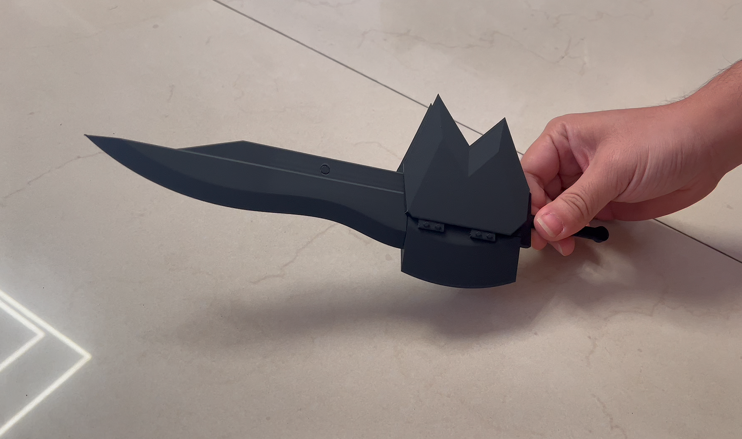 Miniatura 2 do modelo 3D 怪物猎人 MH 斩击斧 斩斧 狩猎斧 可变形