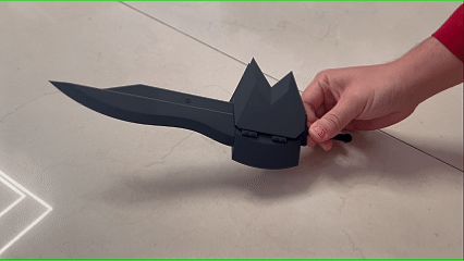 怪物猎人 MH 斩击斧 斩斧 狩猎斧 可变形