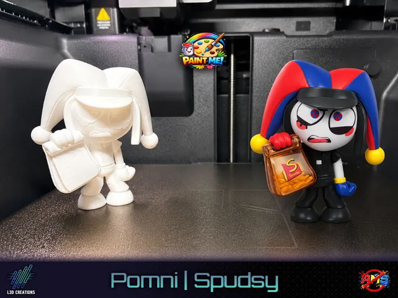 Pomni (Spudsy's) Figur | TADC