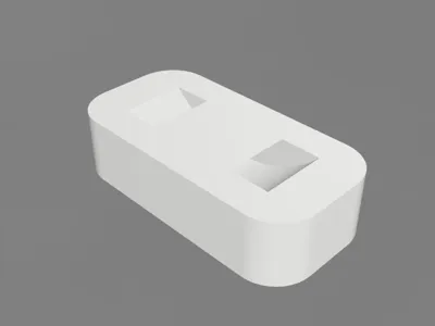 Simple cable clips