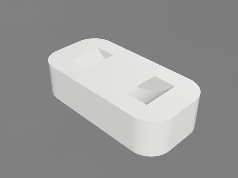 Simple cable clips