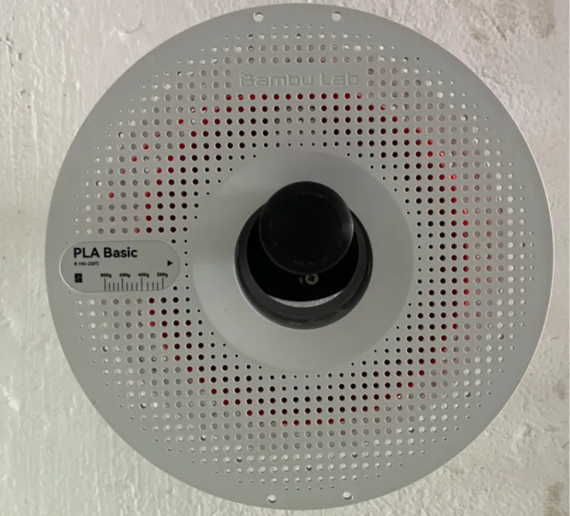 Universal Wall Mounted Spool Holder