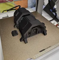 Bunker-caserne sci-fi 28mm — photo 3