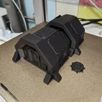 Bunker-caserne sci-fi 28mm — photo 2