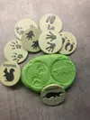 0.2mm layer, 2 walls, 15% infill MINI