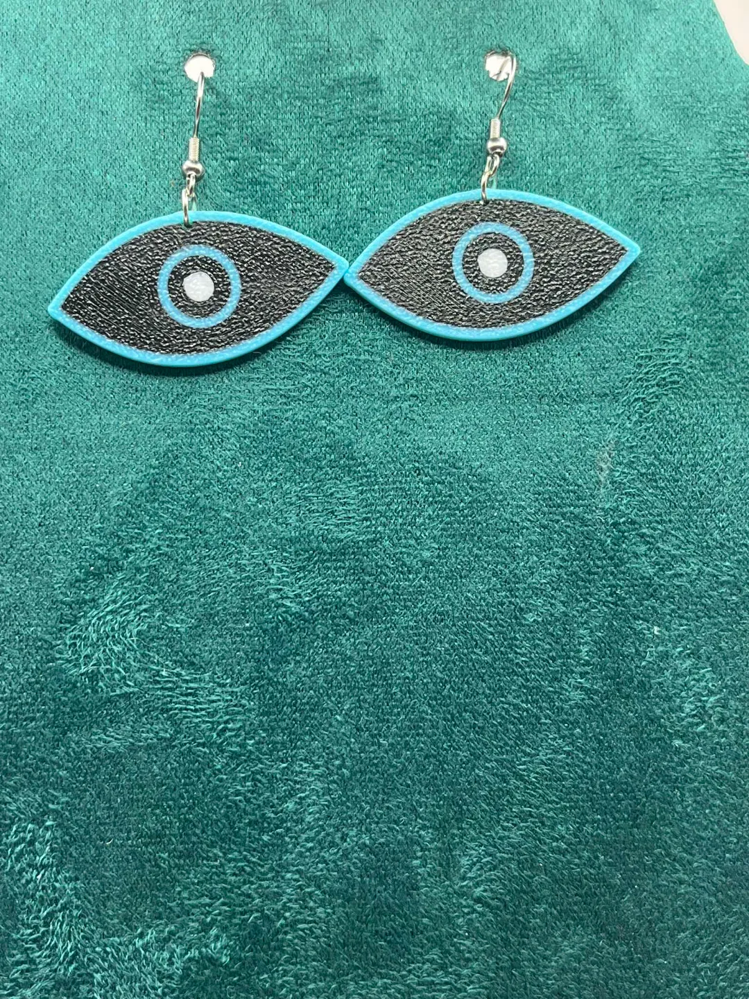 Evil Eye Earrings view 3