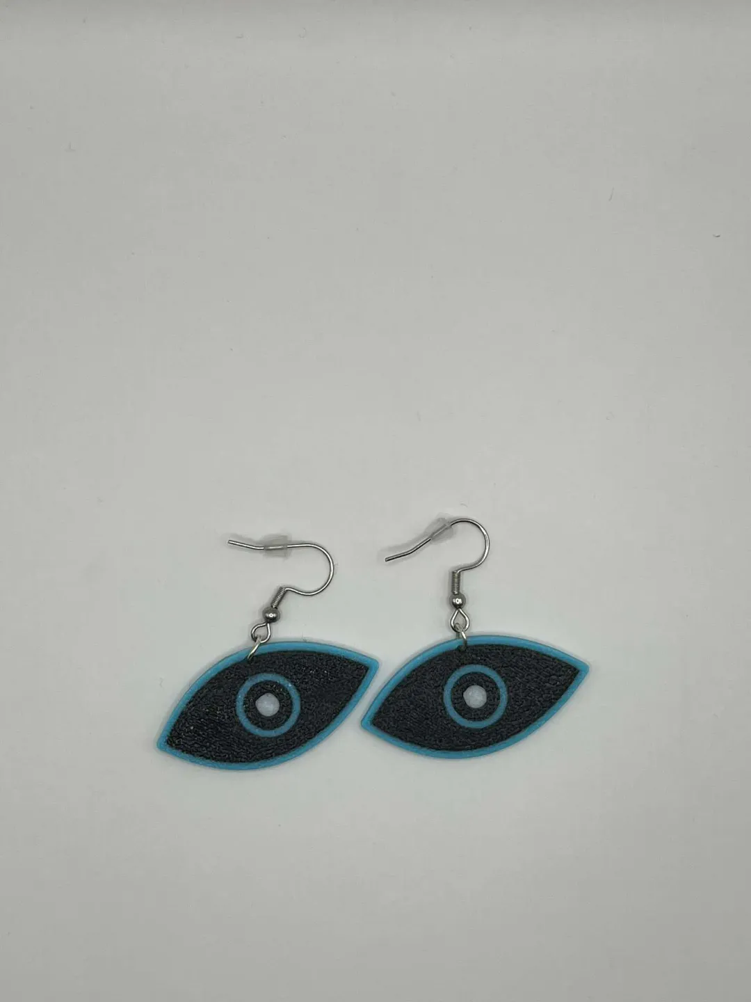 Evil Eye Earrings view 2