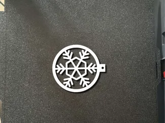 Christmas Snowflake Decoration