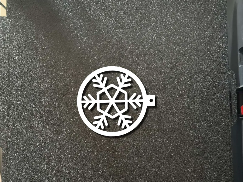 Christmas Snowflake Decoration