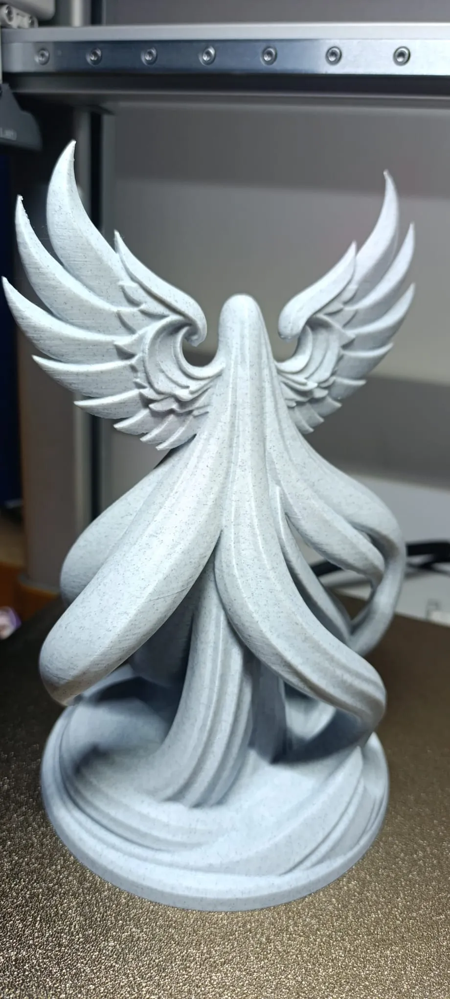 Angel with wings - Free 3D Print Model - MakerWorld