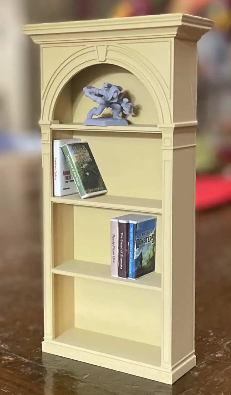 Miniature Bookcase