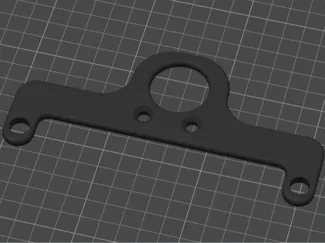 carb fuel pressure regulator bracket