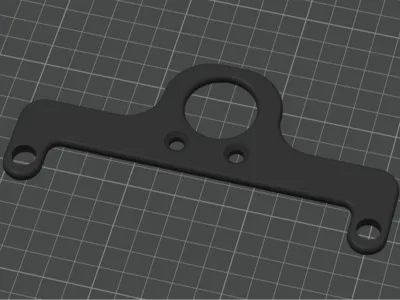 carb fuel pressure regulator bracket