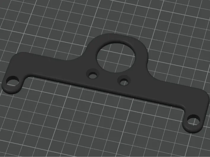 carb fuel pressure regulator bracket