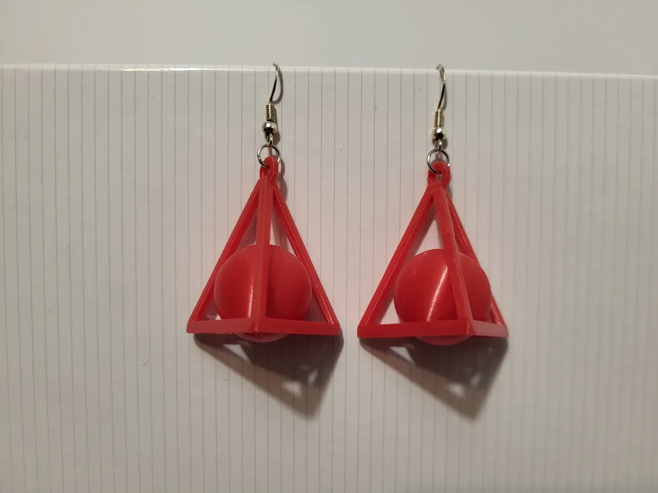 Earrings - 062 view 2