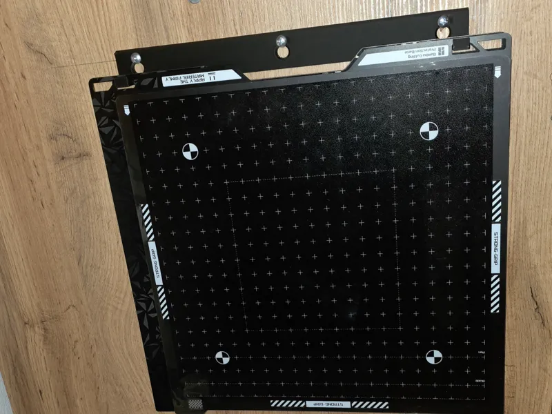 H2S – Wall Buildplate & Cutting Sheet Holder