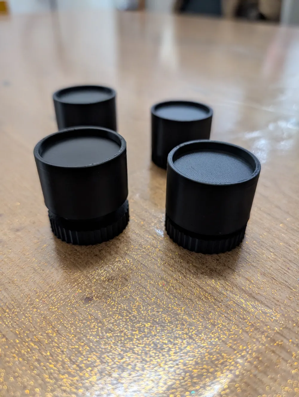 Adjustable Desk/Table Risers - Free 3D Print Model - MakerWorld