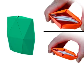 Squeezable Travel Cable Organiser/bag M size