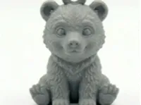 Portachiavi orso (monocolore)