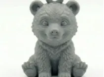 Portachiave a forma di orso